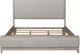 Liberty Furniture Belmar 4-Piece Silver Champagne/Washed Taupe King Bedroom Set-2