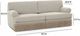 TOV Furniture Yvette 3-Piece Warm Grey L-Sectional-2
