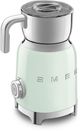 Smeg 50's Style Pastel Green Induction Milk Frother-3