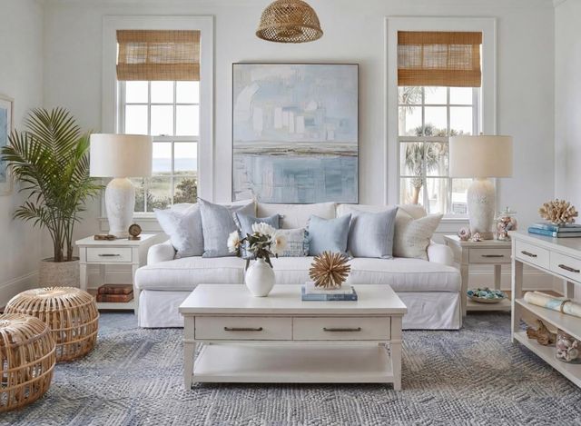 Legacy Classic Reflections Cashmere Sofa Table-1
