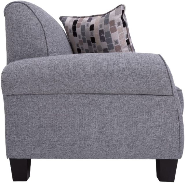 Decor-Rest® Furniture LTD Customizable 2025 Rolled Arm Sofa-2
