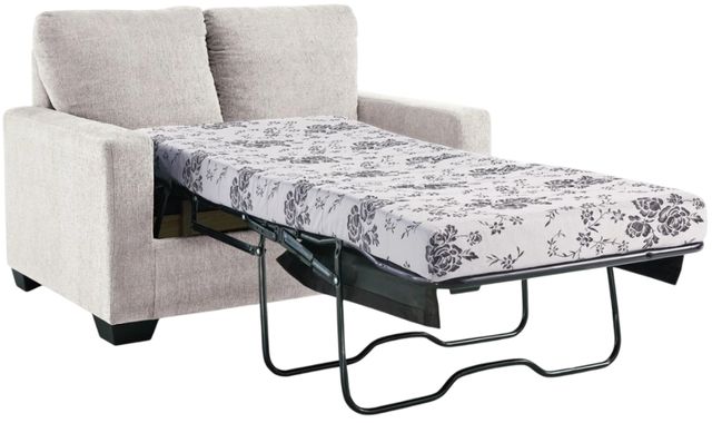 Signature Design by Ashley® Rannis Snow Twin Sofa Sleeper-0
