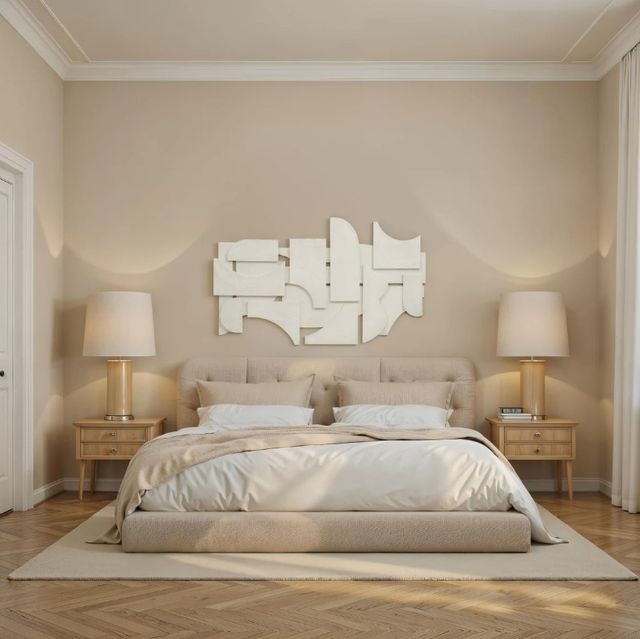 Renwil® Morpho Matte Ivory Wall Art-1