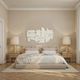 Renwil® Morpho Matte Ivory Wall Art-1