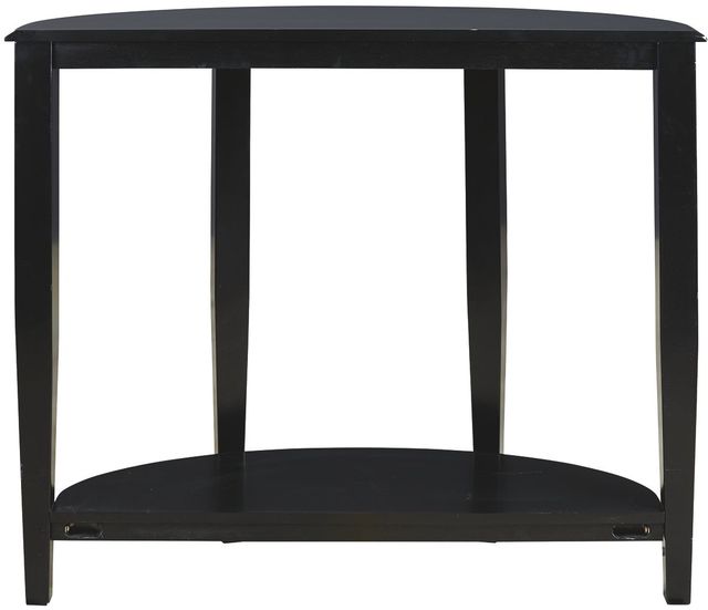 Signature Design by Ashley® Altonwood Black Console Sofa Table-1