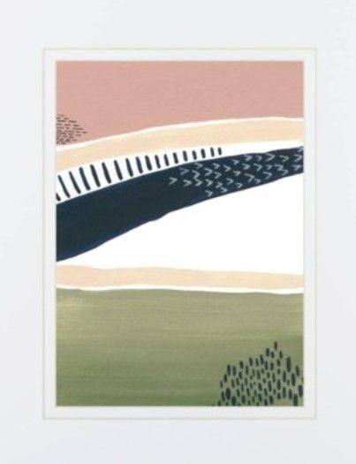 Classy Living Regina Moore Simple Marks III Wall Art-2