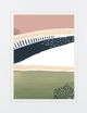 Classy Living Regina Moore Simple Marks III Wall Art-2