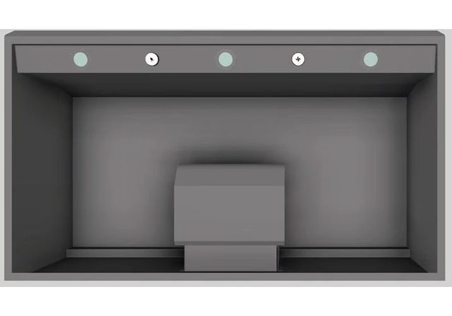Vent-A-Hood® 42" Gunsmoke Wall Hood-3