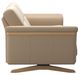 Stressless® by Ekornes® Stella Beige 87" Manual Reclining Sofa with Wood Base-2