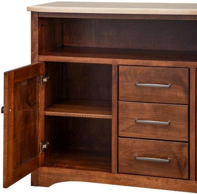 Country Classic Collection Customizable Fenmore Server-1
