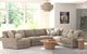 Jackson Furniture Turner 5-Piece Mushroom Sectional-1