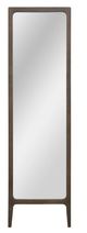 YHD Ackerley Brown Standing Mirror-0