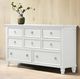 New Classic® Home Furnishings Tamarack White Dresser-5