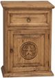 Vintage Furniture Casa 1-Drawer Nightstand -0
