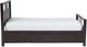 Modus Furniture Nevis Espresso Full Platform Storage Bed-3