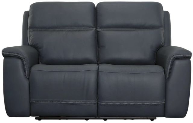 Flexsteel® Sawyer Marine Power Reclining Loveseat with Power Headrest and Lumbar-3