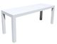 CabanaCoast® Customizable Millcroft Aluminum 72'' Outdoor Balcony Table-0