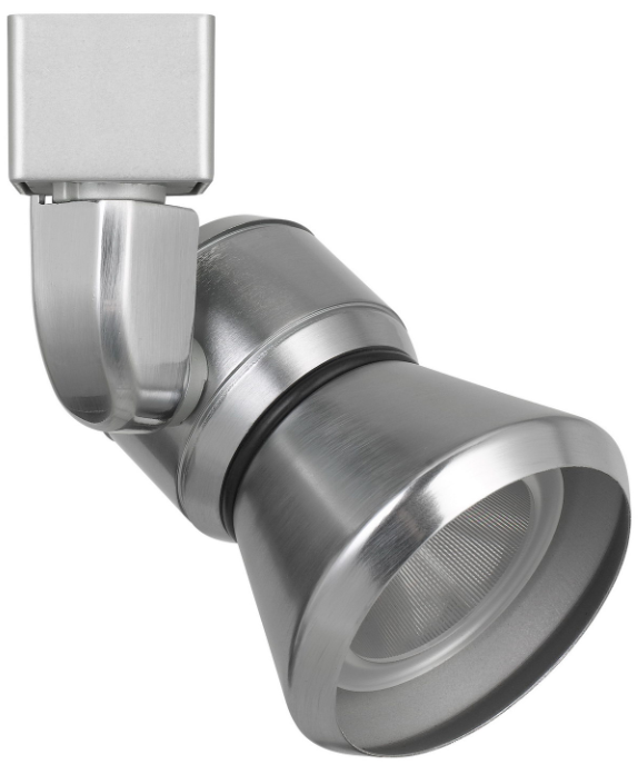 Cal® Lighting & Accessories Brushed Steel Track Light-0