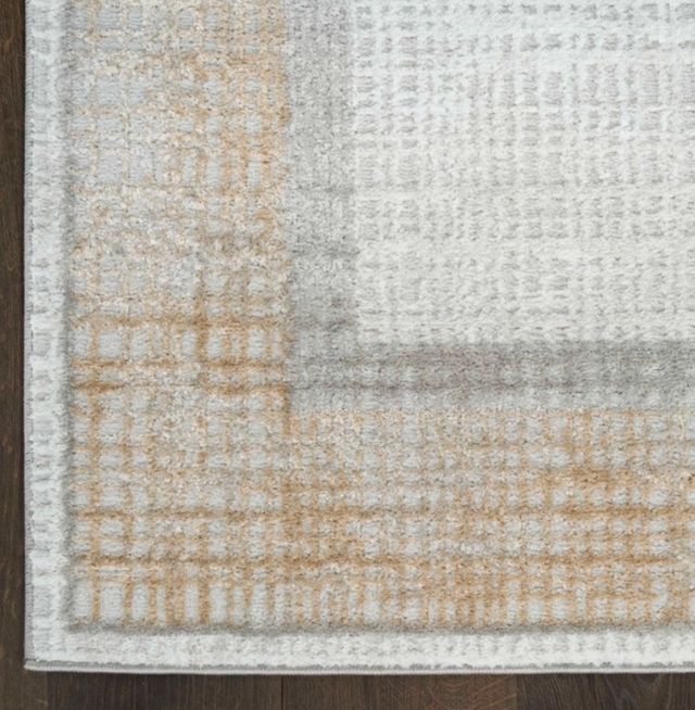 Nourison Home™ Dekor DEK06 Gray 5'x7' Style 4 Area Rug-4