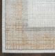 Nourison Home™ Dekor DEK06 Gray 5'x7' Style 4 Area Rug-4