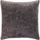 Surya Collins Charcoal 20"x20" Toss Pillow with Polyester Insert-0