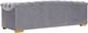 TOV Furniture Farah Grey Velvet Sofa-2
