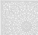 Bassett Mirror Ashbury White Wall Panel-1