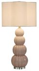 Stylecraft Ophelia Pink Peony 33" Table Lamp-1