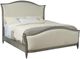 Hooker® Furniture Ciao Bella Speckled Gray/Tuscan White California King Upholstered Panel Bed-0