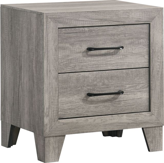 Crown Mark Hopkins Driftwood Nightstand-0