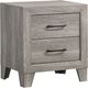 Crown Mark Hopkins Driftwood Nightstand-0