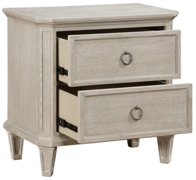 Homelegance® Leander Light Brown Nightstand-2
