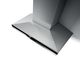 Elica Techne Plus Series Stoney 36" Stainless Steel with Black Glass Wall Mounted Range Hood-0