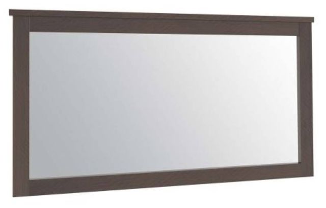 Country View Woodworking Cheyenne 38" Oak Mirror-0