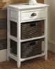 Oslember White Accent Table-2