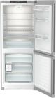 Liebherr 30" 15.0 Cu. Ft. SmartSteel Counter Depth Bottom Freezer Refrigerator-1