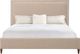 Hooker® Furniture Archives Liber Oat King Upholstered Panel Bed-2