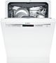 Bosch 300 Series 24" White Built In Dishwasher-1