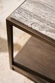 Universal Explore Home™ Montclair Dark Gray Brindle End Table-3