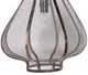 A & B Home Nicollet Black Hanging Light Fixture Lantern-2