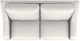 La-Z-Boy® Charlie Ivory Leather Full Sleep Sofa-5