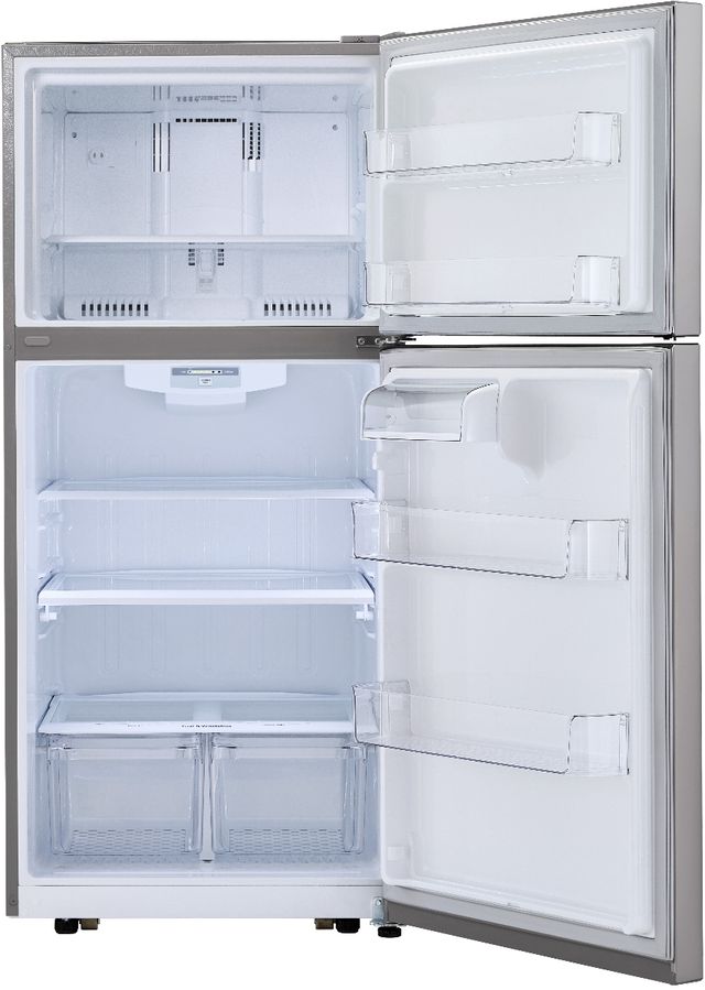 LG 20.2 Cu. Ft. Stainless Steel Top Freezer Refrigerator-1