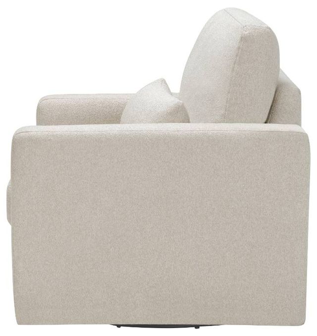 Homelegance® Pompano Beige Swivel Chair-4