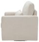Homelegance® Pompano Beige Swivel Chair-4