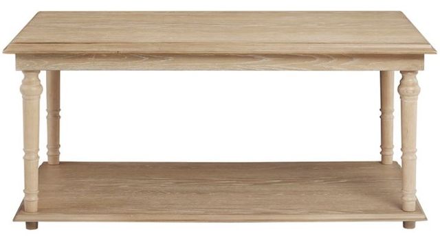 Olliix by Martha Stewart Caryn Natural Coffee Table-0