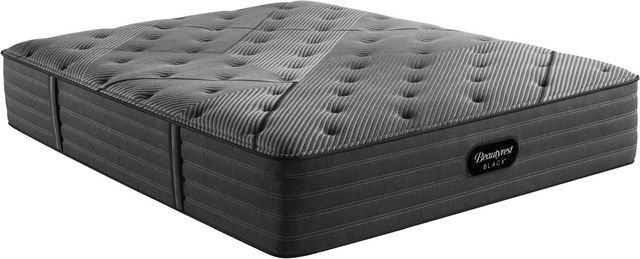 Beautyrest Black® L-Class Innerspring Tight Top Medium Queen Mattress and Standard Foundation-2