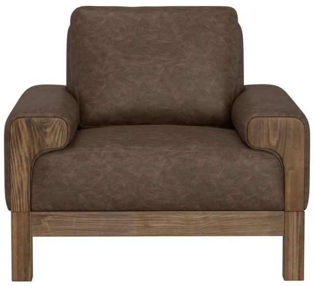 International Furniture Direct Sedona Brown Accent Chair-2