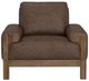 International Furniture Direct Sedona Brown Accent Chair-2