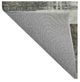 Dalyn™ Rug Company Trevi Gray 8'x10' Style 3 Area Rug-1