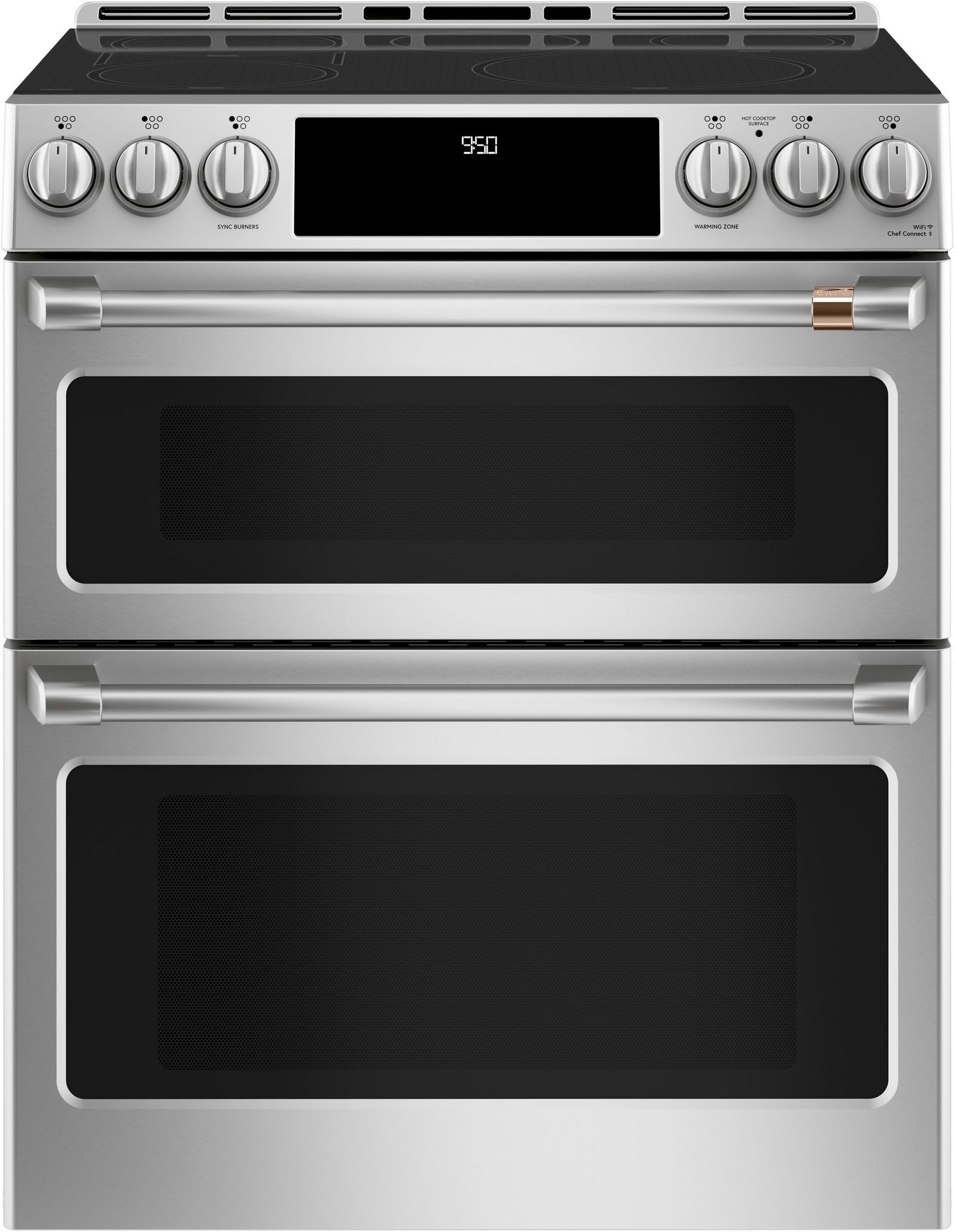 Café™ 30" Stainless Steel Slide In Induction Range